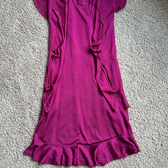 A beautiful Christian Dior cocktail dad pink dress - US 4 - Picture 4 of 8
